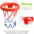 Bath Toys, Bathtub Basketball Hoop for Kids, Toddlers, Boys, and Girls, 3 Balls No Holes, Mold Free Bath Toys and Strong Suction Cup, Fun Bathtub ...