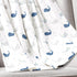 Lush Decor Narwhal Starfish Soft Sherpa Baby Blanket, 40" x 30", Blue...