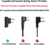 SAMCOM Walkie Talkies Earpiece with Mic PTT 2 Pin K Head Acoustic Tube Headset Earphone Surveillance Covert Air Tube Ear Piece FPCN30A FPCN10A Rad...