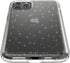 Speck iPhone 11 Pro Max Case - Presidio Clear + Glitter - Protective Ultra Thin Slim Hard Anti Scratch Cover, Clear/Gold Glitter (130027-5636)...