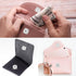 MIDELONG 12 Sets Plum Magnetic Snaps Buttons, Magnetic Purse Closures Fasteners Magnetic Button Clasps Snaps for Purses Bags Clothes Handbags Scra...