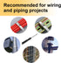 OFFO Metal Zip Tie Release Tool for Stainless Steel Tie Wrap, Tensioning Installation Release Tool for Self-Locking Stainless Cable Ties...