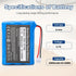 For ADT Panel Battery Replacement 300-10186: Lithium ion Compatible with ADT Honeywell Command Smart Security Panel - ADT5AIO-1 ADT5AIO-2 ADT5AIO-...