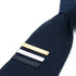 SHUYUE 3 Pc Set 1.9 Inch Skinny Tie Bar Clip - Silver,Black,Gold...
