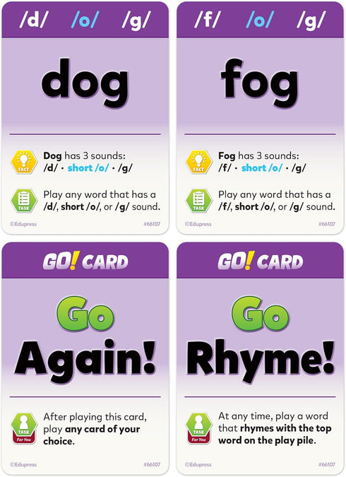 Teacher Created Resources It’s GO Time! Game: Phonics (EP66107)...