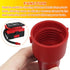Vacuum Cleaner Dust vacuum hose Adapter 49-90-2018 Fits for Milwaukee 0970-20 & 0880-20 Wet/Dry Vacuum Collector Hose Diameter 1 1/4 in-1 pcs...