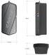 M1 Necklace Wearable Mini Personal with USB | Black M1V2.1...