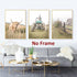 Farmhouse Scenery Pictures Country Cow Wall Art Rustic House Pictures Farm Landscape Painting Country Style Poster Tractor Farmhouse Wall Art Vint...