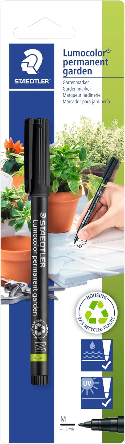 Staedtler Lumocolor Permanent Garden Marker Pen 1.0 mm...