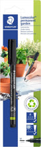 Staedtler Lumocolor Permanent Garden Marker Pen 1.0 mm...