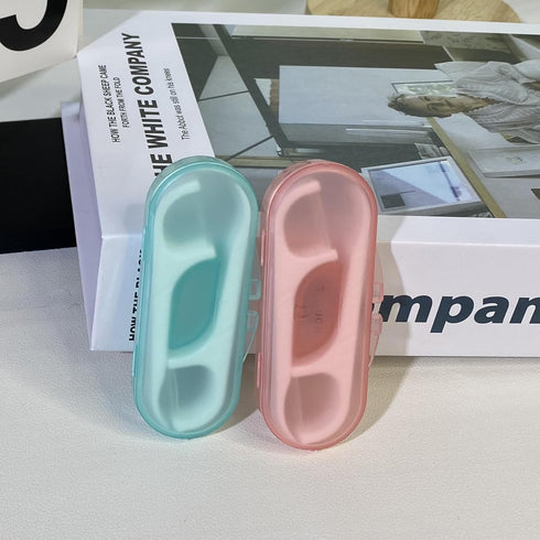 Dental Floss Picks Dispenser-Automatic Pop Out Design 108 Count Professional Flossers-Perfect Tools for Oral Care-Perfect Against Tooth Decay...