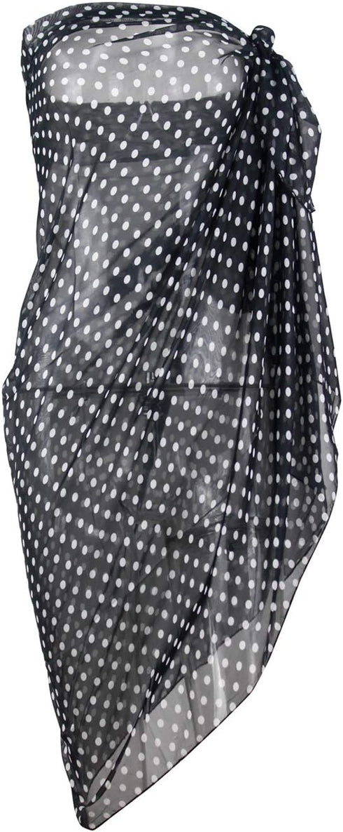 Women's Swimsuit Cover up Sarong Chiffon Beach Bikini Pareo Wrap...