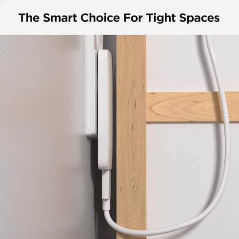 Galvanox Dual USB-C Flat Wall Charger - Fast Charging Ultra Slim Outlet Plug, Multi Port Type C for iPhone 13, 14, iPhone 15 Pro Max and Samsung G...