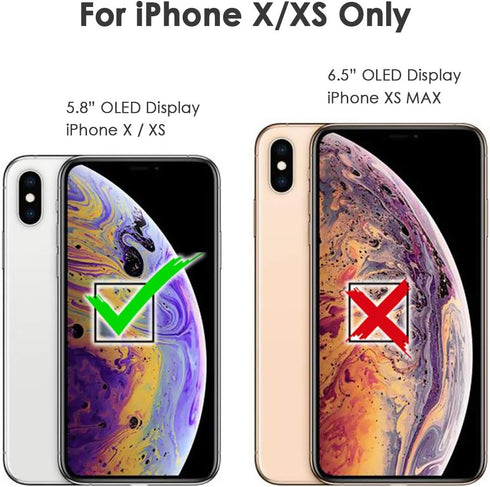 for iPhone Xs, iPhone X, Art Design Soft Back Case Phone Cover, HOT12034 Van Gogh Cafe Terrace at Night 12034...