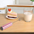 Electric Milk Frother Handheld,Travel Coffee Drink Mixer Batteries Included, 304 Stainless Steel Whisk for latte Cappuccino,Bulletproof Coffee Hot...