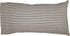 VHC Brands Ashmont Farmhouse Stripe Pillow Case Set of 2, Charcoal Grey and Ivory/Creme, Extra Large King Size- 21x40...