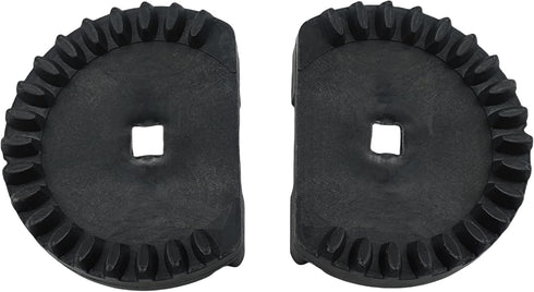 Nimiah Replacement Chute Gear 03222900 fit John Deere M127097 Ariens 03222900(2 pack)...
