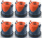 6 pcs Replacement for Invisible Fence Battery Compatible with R21,R22, R51 and Microlite Receiver Fence Batteries 6P...