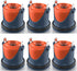 6 pcs Replacement for Invisible Fence Battery Compatible with R21,R22, R51 and Microlite Receiver Fence Batteries 6P...