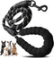 5 FT Dog Leash with Padded Handle and Reflective Rope Heavy-Duty Padded Leash for Small Medium and Large Dogs...