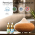 Essential Oils for Diffusers for Home Essential Oil Set Organic Fragrance Oil Floral Fruit Set 10 Premium Aromatherapy Mixing Oil Gift for Candle ...