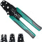 Wire Connectors Crimping Tool 22-10AWG Multifunctional Stripping Crimping Pliers with Stripper Cutter Terminal Crimper and Stripper Electrical Cri...