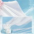 Face Towels Disposable Cotton Facial Clean Towels, 100 Count Soft Dry Facial Tissue, Travel Face Drying Towels for Skin Care, Makeup Remover, Disp...