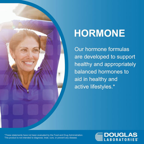 Douglas Laboratories DHEA 25 mg Dissolvable Tablets - Supports Hormone Balance, Immunity, Brain, Bone Health & Metabolism* - Non-GMO - 100 Vegetar...