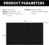Carbon Fabric Filter Replacement Cut To Fit Charcoal Hepa AC Vent Filter Activated Carbon Air Filter Fabric Sheet Carbon Pad 16 x 48 inch...