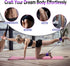 Ankle Resistance Bands with Cuffs, Ankle Bands for Working Out,Ankle Strap with 4PCS Exercise Band,Booty Workout Equipment for Kickbacks Hip,Butt ...