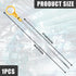 Car Engine Oil Dipstick for OEM#CJ5Z-6750-A, Double Hole Dip Stick for Checking Oil, Oil Dipstick Replacement Professional Tools Compatible with F...