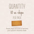 Better Belly Pork Hide Chips with Smoke Flavor, 10 Ounce, Digestible Pork Hide for Dogs (P-94450)...