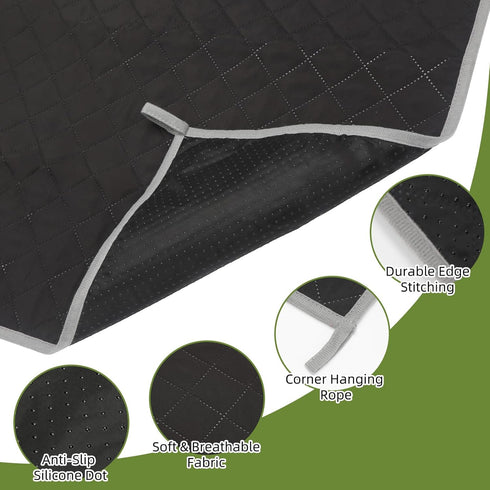 Washable Dog Pad, 20x27.5in Non-Slip Puppy Pad Training Pad, Highly Absorbent and Leak-Proof Soft Dog Pad, Pet Training Pad Potty Pad, Odor Contro...