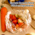 Oven Cooking Bags Medium Size Roasting Baking Bag for Meats Ham Ribs Poultry Seafood on Thanksgiving, 14 x 17 Inch - 20 Bags Total(Pack of 4)...
