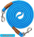 6 Foot Dog Tie Out Rope Leash, Heavy Duty Climbing Nylon Basic Leash for Camping, Indoor, Outdoor and Front Yard...