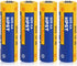 ER14505 Battery 3.6 Volt Lithium Battery AA 2400mAh 4 Pack Non-Rechargeable Battery SB-AA11 LS14500 TL-5903 SL-360 SAFT LS14500...