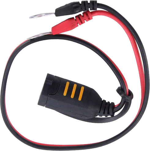 CTEK Connect Eyelet M10, Permanent Connection for Hard-to-Reach Batteries, 10 mm Eyelet, Safe, Secure, Quick and Easy Connection to Your CTEK Batt...