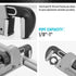 DURATECH 8-inch Heavy Duty Aluminum Straight Pipe Wrench, Adjustable Plumbing Wrench, Drop Forged, Exceed GGG standard...