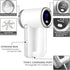 iRUNTEK Rechargeable Fabric Shaver, Electric Commercial Lint Remover with LED Display & Big Trash Box, 3-Speeds for Removing Fuzz and Pill from Cl...