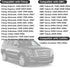 ABS Sensor Front Left and Right,Automotive Replacement Anti-Lock Brake Speed Sensors OEM#ALS482,15037208,ABS Wheel Speed Sensor Compatible with Ch...