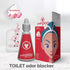 All Natural Toilet Odor Drops, Eliminator Deodorizer, Odor Blocker Liquid, Air Freshener - Travel Dropper personal Bottle, Strawberry...