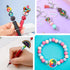 24 PCS Silicone Focal Beads for Pens Characters Silicone Beads for Keychain Making Silicone Beads Bulk for Jewelry Making Bracelet Necklace Handma...