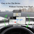 Car Phone Holder Mount, 360 Degree Rotation Cell Phone Holder for Car, Dashboard Clip Mount Car Phone Stand Compatible for 4.7 to 6.7 inch Smartph...
