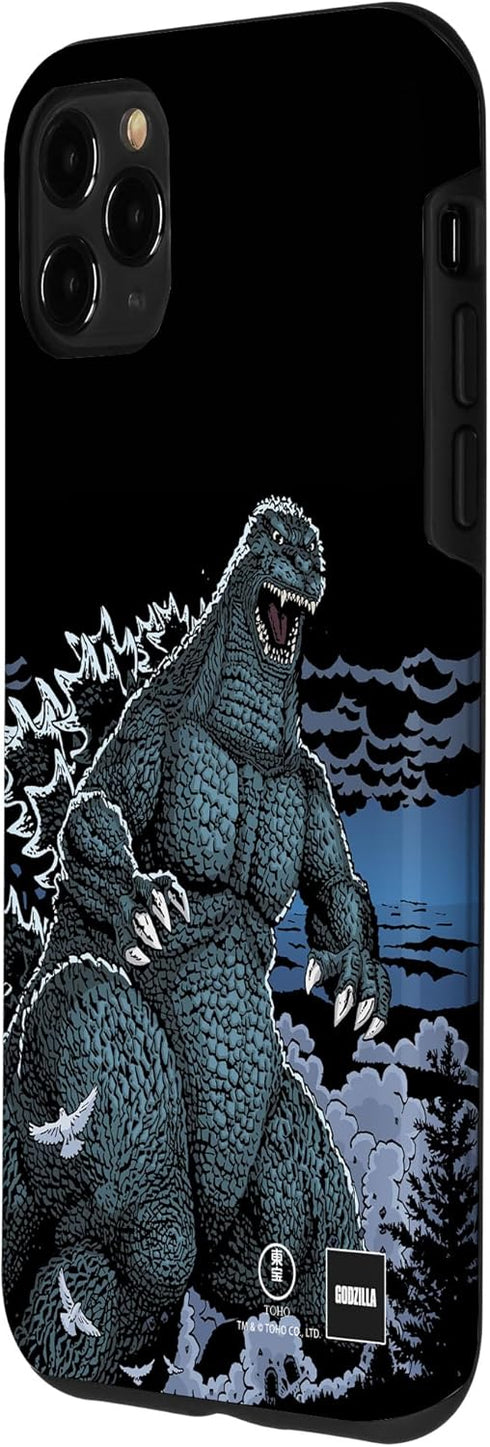 iPhone 11 Pro Max Godzilla Comic Art "Lightning" Case...