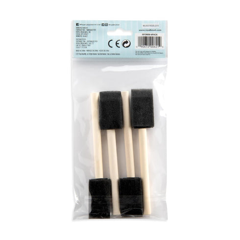 ROYAL BRUSH RFOMW 15 Pack Assorted Foam Brushes...