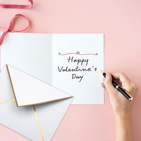 50 Pack 4x6 Envelopes Self Seal, White 4x6 Envelopes for Invitations with Self-Adhesive A6 Envelopes Self Seal for Weddings, Invitations, Photos, ...