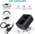 Adaptive Fast Charger Android Charger for Samsung Galaxy S7 Edge S6 S5 J3 J3V J7 J7V J5,Moto G5 G4 E6 E5 E4,LG Stylo 3 2 G4 K50 K40 K22 K20,Tablet...