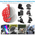 3 M Double Sided Adhesive Pads,Car Mount Sticky Pad Replacement. 3 M Sticky Dash Cam Mounting Tape.Heavy Duty Tape Sticker for Dashboard &Daily Us...