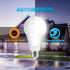 TOBUSA Dusk to Dawn Sensor Light Bulb Outdoor, A19 LED Bulbs Auto On OFF 100 watt Equivalent, E26 Sensor Bulbs Neutral White 4000K, 11W 1200lm Sma...