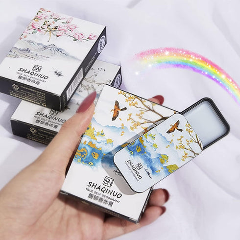 3PCS Solid Balm Sets Solid Perfume Portable Pocket Balm Perfume Perfect for Travel Use Natural Fragrance Parfum for Men and Women...